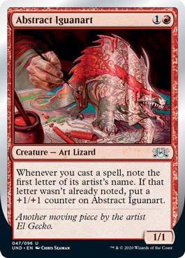 Magic the Gathering Unsanctioned Rock Lobster Paper Tiger and Scissors Lizard 