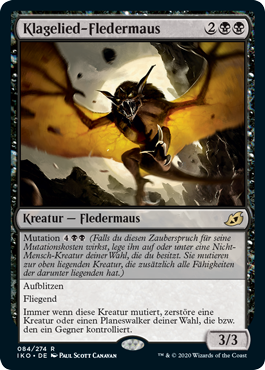 Klagelied-Fledermaus