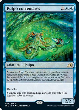 Pulpo corremares