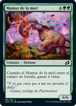 Mamut de la miel