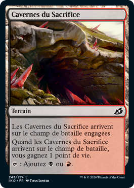 Cavernes du Sacrifice