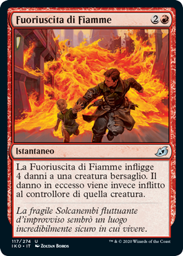 Fuoriuscita di Fiamme