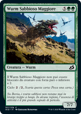 Wurm Sabbioso Maggiore