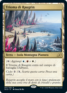 Trioma di Raugrin