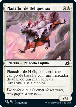 Planador de Heliqueiras