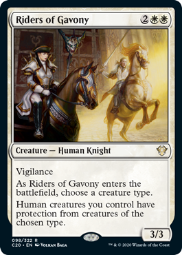 Riders of Gavony