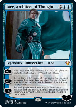 Jace Architect Of Thought Ikoria Commander Gatherer Magic