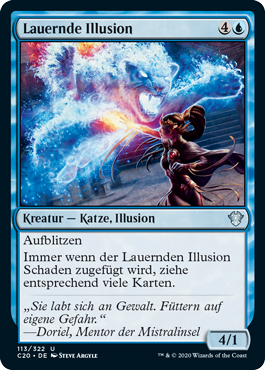 Lauernde Illusion