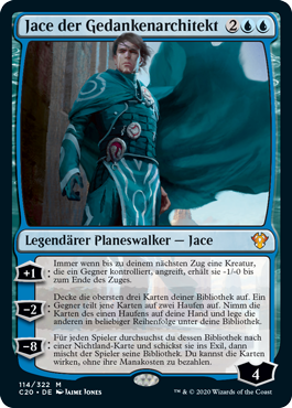 Jace der Gedankenarchitekt