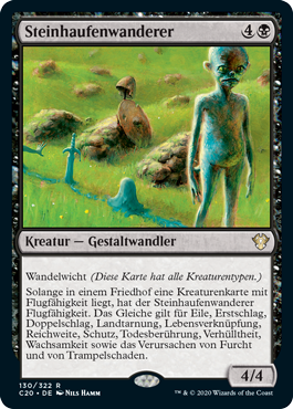 Steinhaufenwanderer