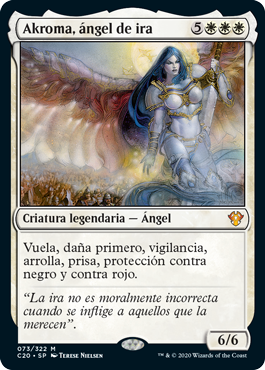 Akroma, ángel de ira