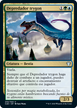 Depredador trygon