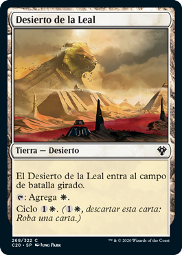 Desierto de la Leal