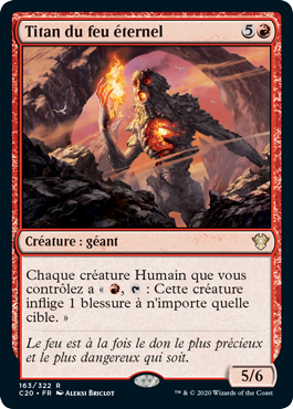 Titan du feu éternel