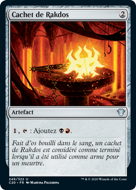 Cachet de Rakdos