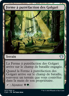 Ferme à putréfaction des Golgari