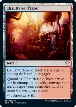 Chaufferie d'Izzet