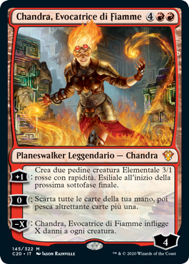 Chandra, Evocatrice di Fiamme