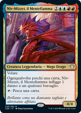 Niv-Mizzet, il Mentefiamma