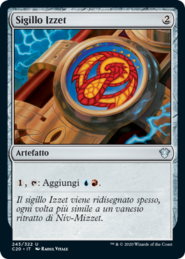 Sigillo Izzet