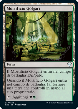 Mortificio Golgari