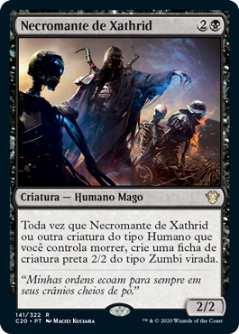 Necromante de Xathrid