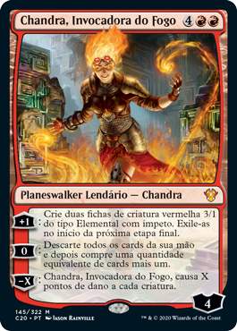 Chandra, Invocadora do Fogo