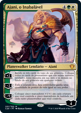 Ajani, o Inabalável