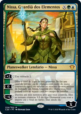 Nissa, Guardiã dos Elementos