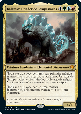 Kalamax, Criador de Tempestades