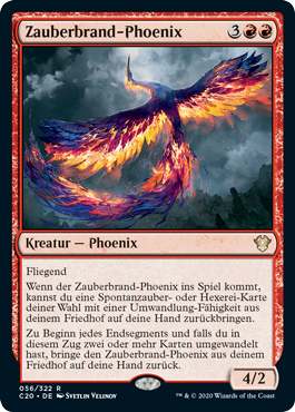 Zauberbrand-Phoenix