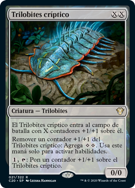 Trilobites críptico