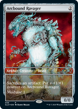 Arcbound Ravager (Secret Lair Drop) - Gatherer - Magic: The Gathering