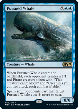 see scan 4x  Colossal Whale MTG Magic 