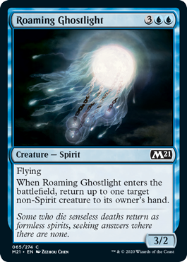 Roaming Ghostlight