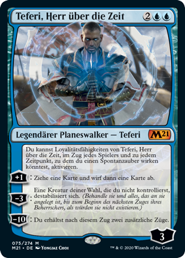 Teferi, Herr über die Zeit