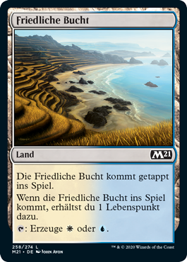 Friedliche Bucht