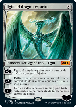 Ugin, el dragón espíritu