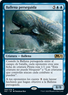 Ballena perseguida