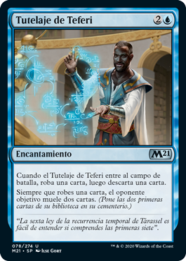 Tutelaje de Teferi