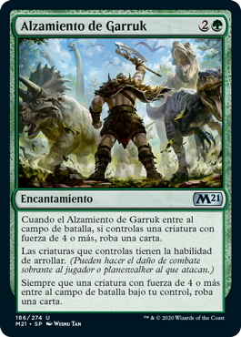 Alzamiento de Garruk