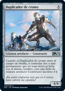 Duplicador de cromo