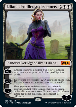 Liliana, éveilleuse des morts