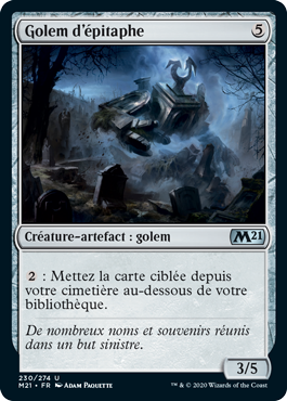 Golem d'épitaphe