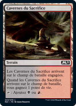 Cavernes du Sacrifice