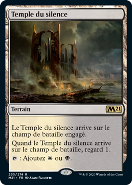 Temple du silence