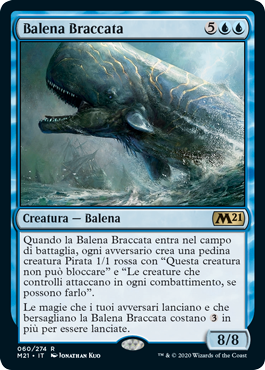 Balena Braccata
