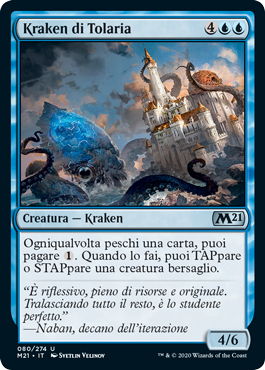 Kraken di Tolaria