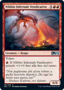 Nibbio Infernale Vendicativo