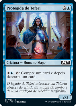 Protegida de Teferi